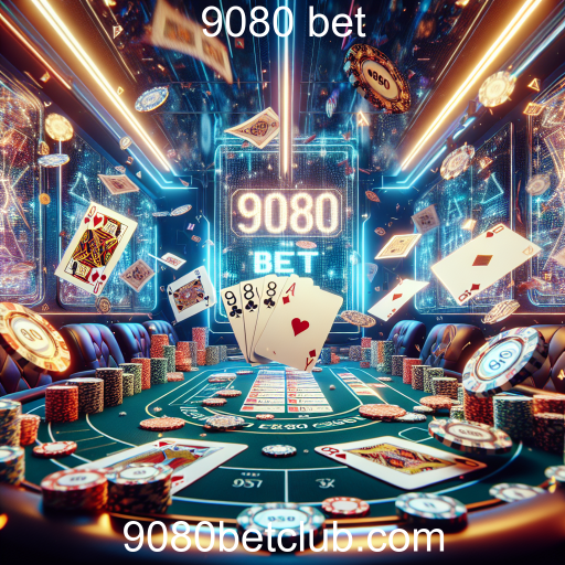 Explore o Mundo do Poker no 9080 Bet